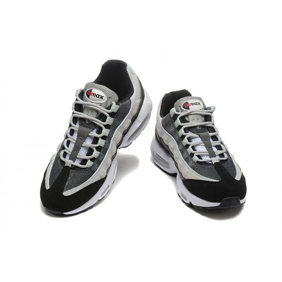 Air Max 95 TT Black Grey DM0011-011 Running Shoes Men's