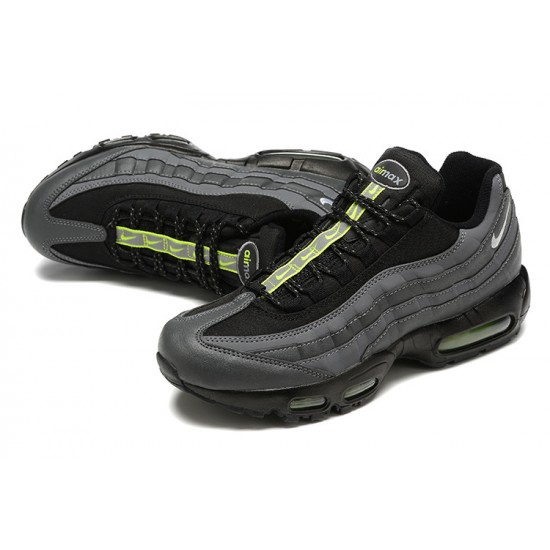 Air Max 95 TT Black Grey DZ4496-001 Running Shoes Men's