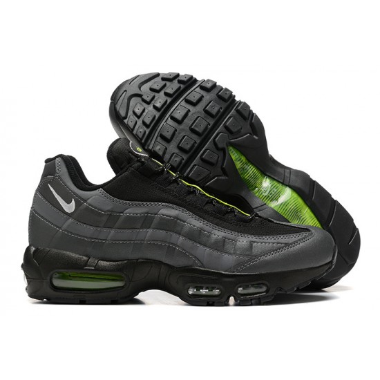 Air Max 95 TT Black Grey DZ4496-001 Running Shoes Men's