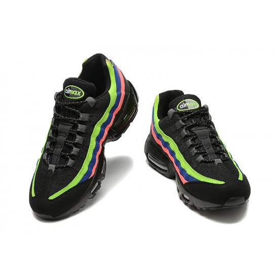 Air Max 95 TT Black Neon DZ5635-001 Running Shoes Men's