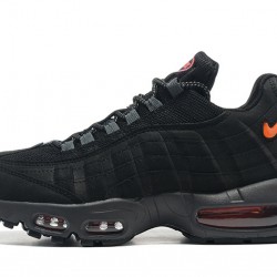 Air Max 95 TT Black Orange DV5672-001 Running Shoes Men's