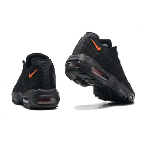 Air Max 95 TT Black Orange DV5672-001 Running Shoes Men's