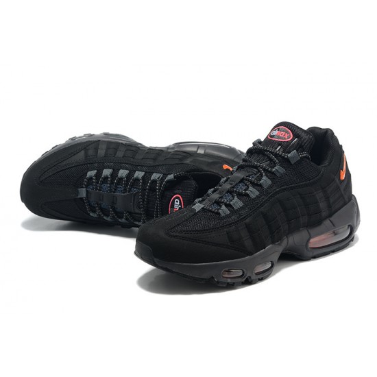 Air Max 95 TT Black Orange DV5672-001 Running Shoes Men's