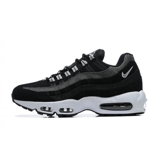 Air Max 95 TT Black White Pure Platinum DM0011-009 Running Shoes Men's