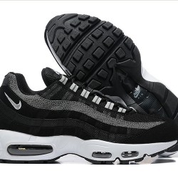 Air Max 95 TT Black White Pure Platinum DM0011-009 Running Shoes Men's