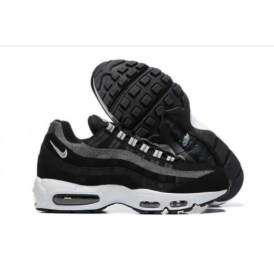 Air Max 95 TT Black White Pure Platinum DM0011-009 Running Shoes Men's