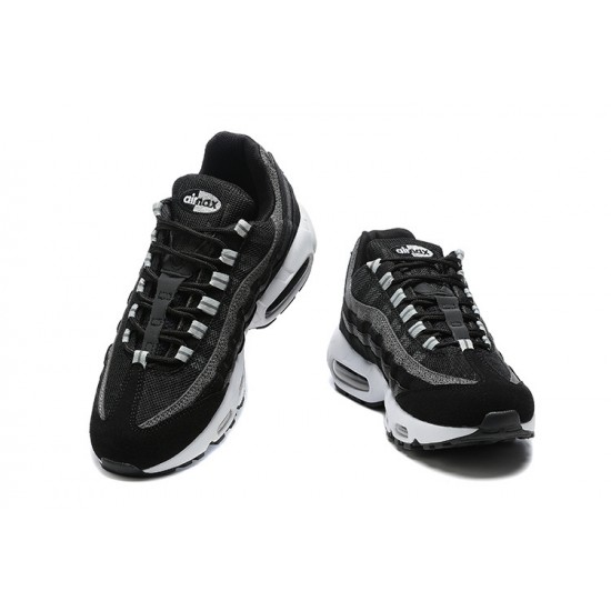 Air Max 95 TT Black White Pure Platinum DM0011-009 Running Shoes Men's