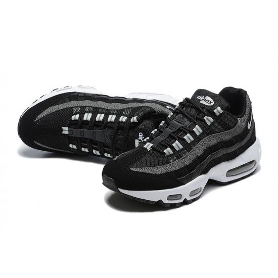 Air Max 95 TT Black White Pure Platinum DM0011-009 Running Shoes Men's