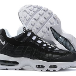 Air Max 95 TT Black White CK6884 -001 Running Shoes Men's