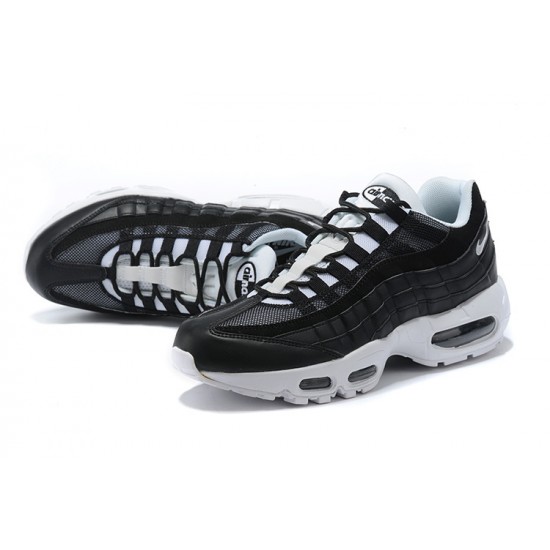 Air Max 95 TT Black White CK6884 -001 Running Shoes Men's