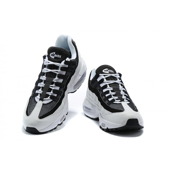 Air Max 95 TT Black White CK6884-100 Running Shoes Men's