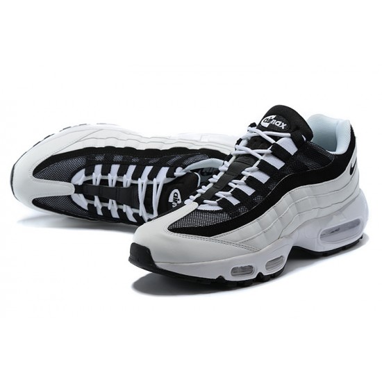 Air Max 95 TT Black White CK6884-100 Running Shoes Men's