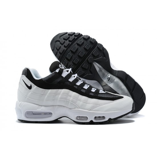 Air Max 95 TT Black White CK6884-100 Running Shoes Men's