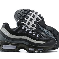 Air Max 95 TT Black White and Grey Running Shoes Men's 