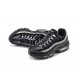 Air Max 95 TT Black White and Grey Running Shoes Men's