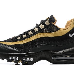 Air Max 95 TT Black Yellow DM0012-600 Running Shoes Men's