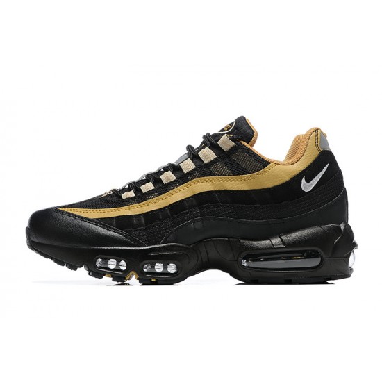 Air Max 95 TT Black Yellow DM0012-600 Running Shoes Men's