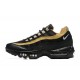 Air Max 95 TT Black Yellow DM0012-600 Running Shoes Men's