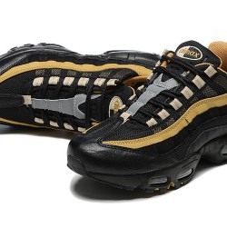 Air Max 95 TT Black Yellow DM0012-600 Running Shoes Men's