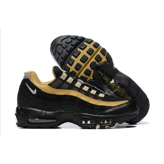 Air Max 95 TT Black Yellow DM0012-600 Running Shoes Men's