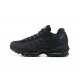 Air Max 95 TT Black and Blue Running Shoes Men's