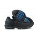 Air Max 95 TT Black and Blue Running Shoes Men's