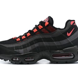 Air Max 95 TT Black and Red Running Shoes Men's