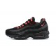 Air Max 95 TT Black and Red Running Shoes Men's