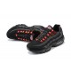 Air Max 95 TT Black and Red Running Shoes Men's