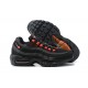 Air Max 95 TT Black and Red Running Shoes Men's