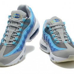 Air Max 95 TT Blue Grey White CW7992-001 Running Shoes Men's