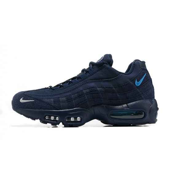 Air Max 95 TT Blue DO6704-400 Running Shoes Men's