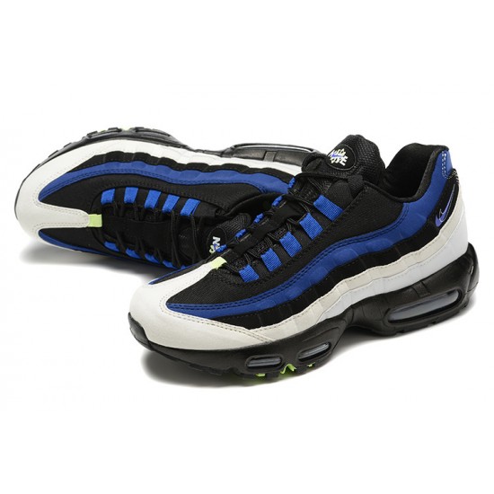 Air Max 95 TT Blue White Black DQ0268-001 Running Shoes Men's