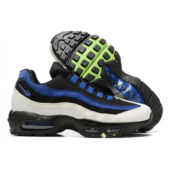 Air Max 95 TT Blue White Black DQ0268-001 Running Shoes Men's