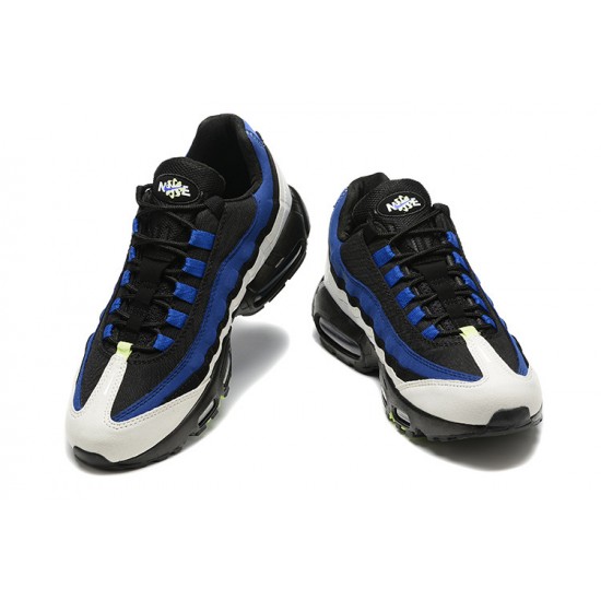 Air Max 95 TT Blue White Black DQ0268-001 Running Shoes Men's