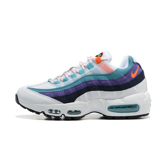 Air Max 95 TT Blue White AV7939-100 Running Shoes Men's