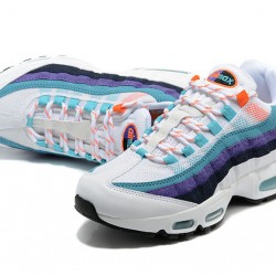 Air Max 95 TT Blue White AV7939-100 Running Shoes Men's