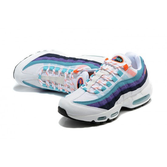 Air Max 95 TT Blue White AV7939-100 Running Shoes Men's