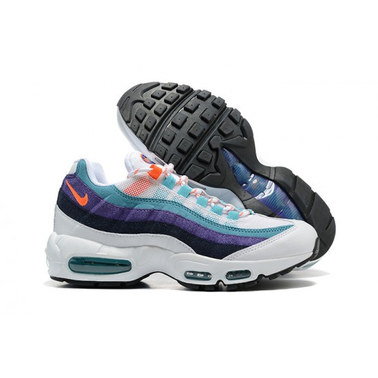 Air Max 95 TT Blue White AV7939-100 Running Shoes Men's