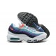 Air Max 95 TT Blue White AV7939-100 Running Shoes Men's