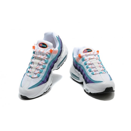 Air Max 95 TT Blue White AV7939-100 Running Shoes Men's