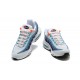 Air Max 95 TT Blue White AV7939-100 Running Shoes Men's