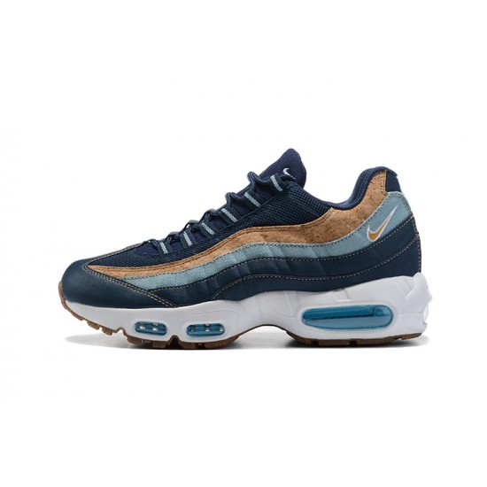 Air Max 95 TT Blue White DC3991-400 Running Shoes Men's