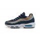 Air Max 95 TT Blue White DC3991-400 Running Shoes Men's