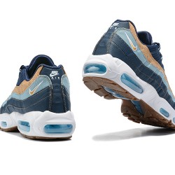 Air Max 95 TT Blue White DC3991-400 Running Shoes Men's