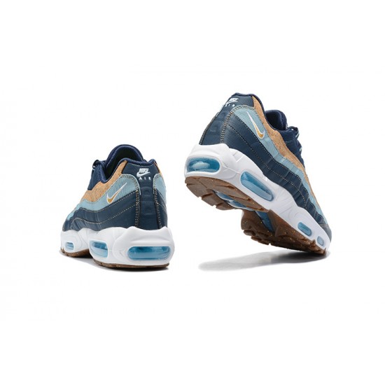 Air Max 95 TT Blue White DC3991-400 Running Shoes Men's