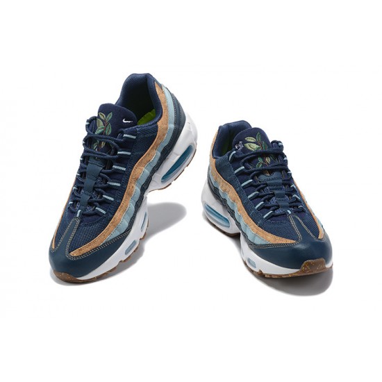 Air Max 95 TT Blue White DC3991-400 Running Shoes Men's