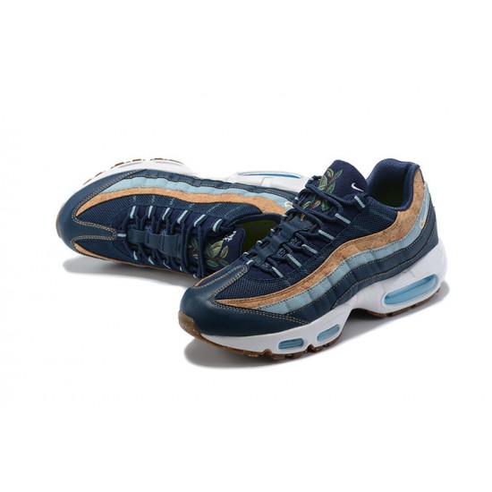 Air Max 95 TT Blue White DC3991-400 Running Shoes Men's