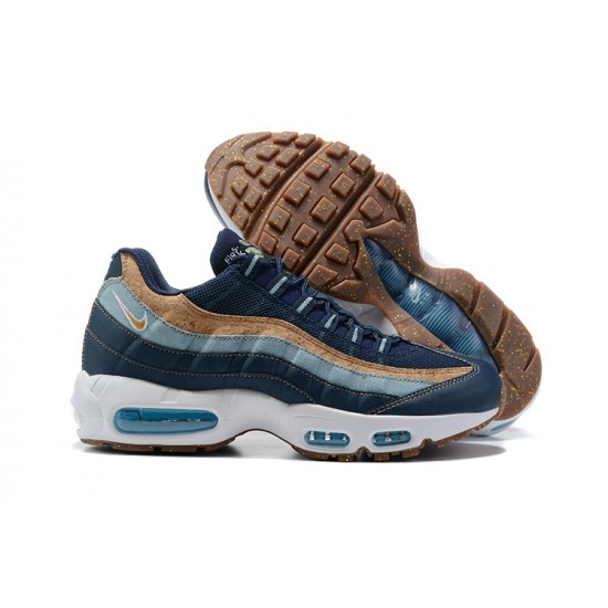 Air Max 95 TT Blue White DC3991-400 Running Shoes Men's