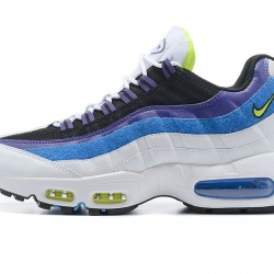 Air Max 95 TT Blue White DD9600-100 Running Shoes Men's